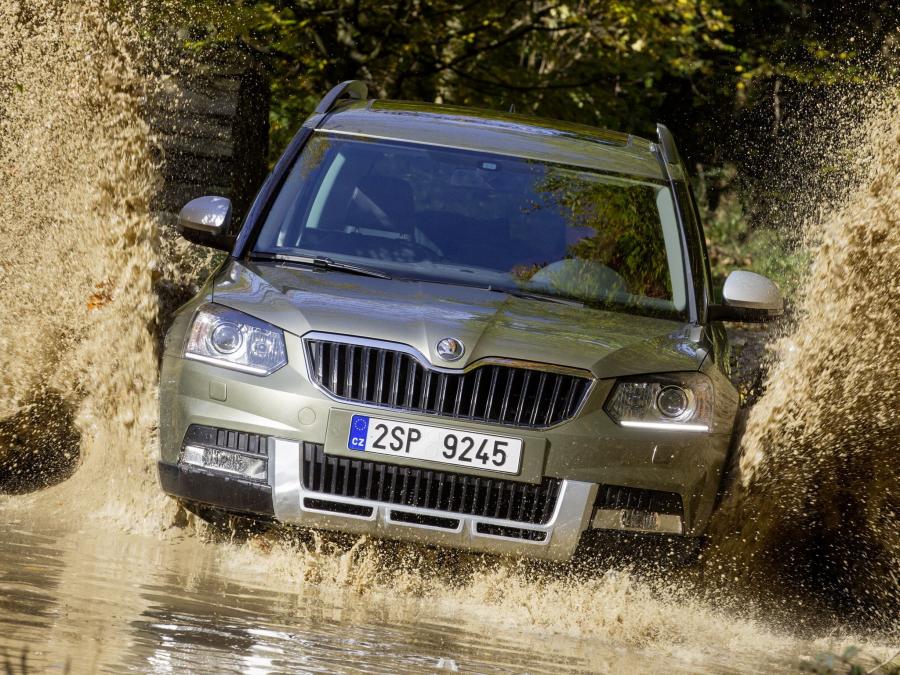  Skoda Yeti OutDoor 2013 года  (фото 11 из 29)